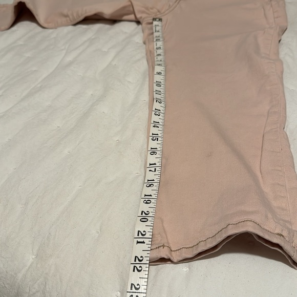 SONOMA™️ Size P12 Blush Capri Jeans - Picture 6 of 10